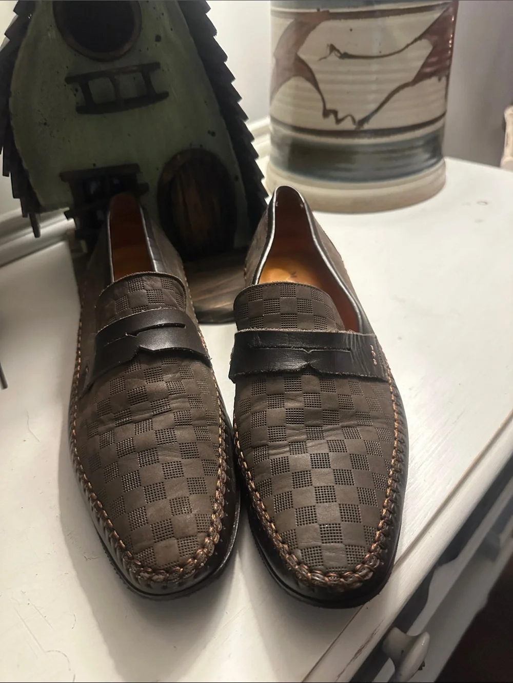 Mezlan Men’s Loafers Size 11